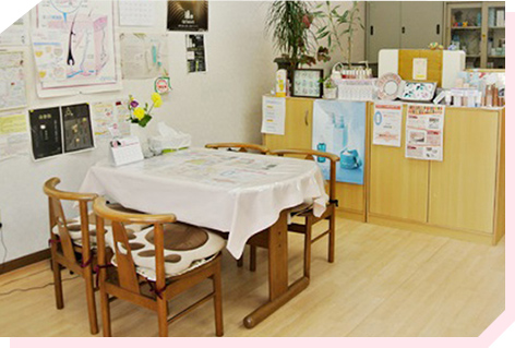 リフレッシュサロンるるど店内